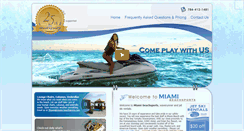 Desktop Screenshot of miami-beachsports.com